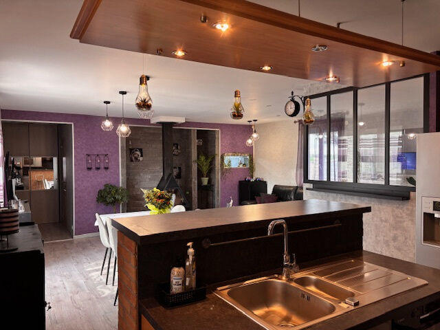 Maison - 119 m² - 6 pièces