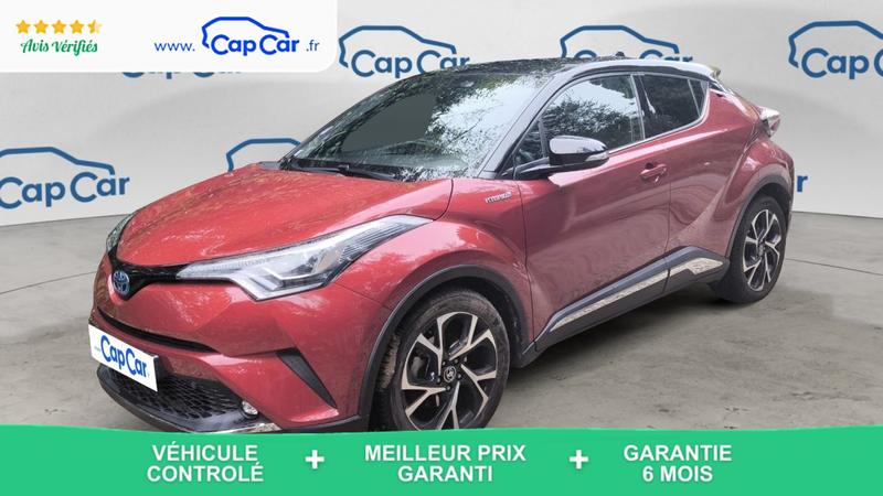 Toyota c-Hr 1.8 Vvt-i 122 2wd Cvt 99 Collection - Automatique