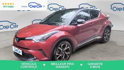 Toyota c-Hr 1.8 Vvt-i 122 2wd Cvt 99 Collection - Automatique