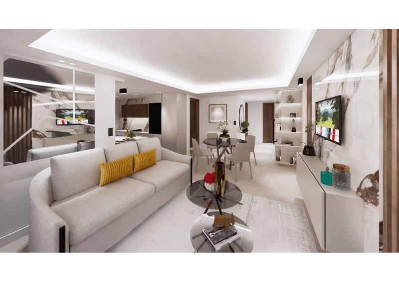 Appartement - 66 m² - 3 pièces