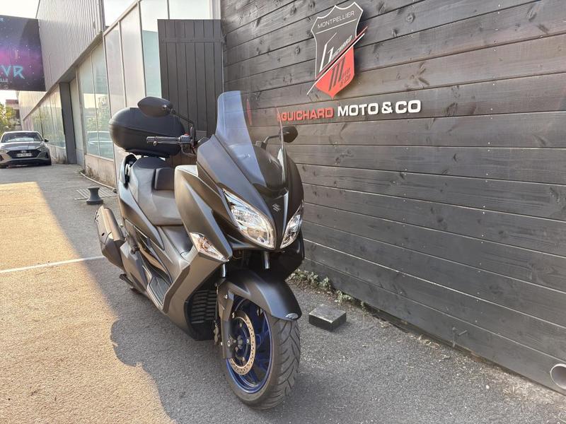 Suzuki Burgman 400 Abs