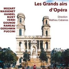 Les Grands Airs d'Opéra - Concerts Hélios