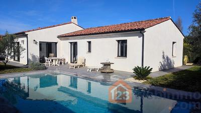 Villa - 125 m² - 5 pièces