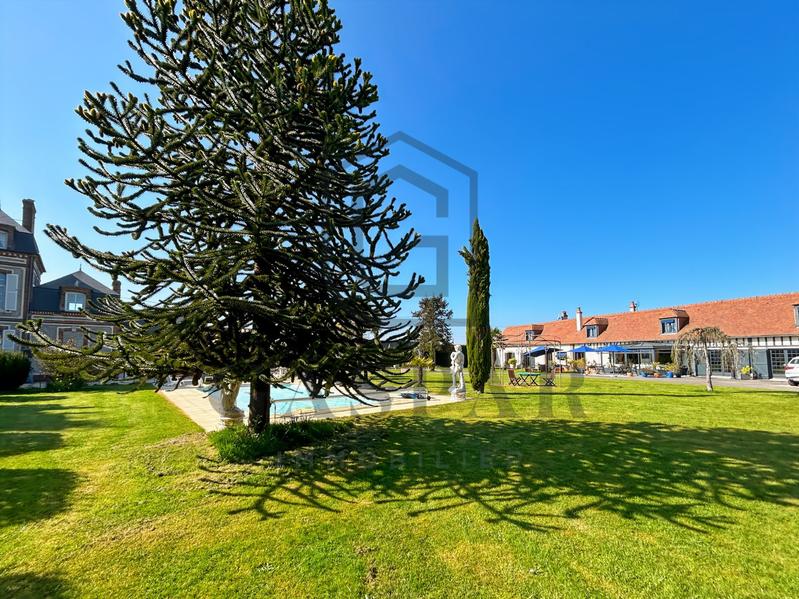 Château - 477 m² - 13 pièces