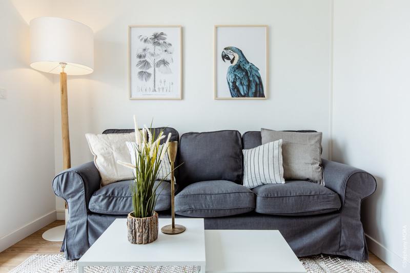 Appartement - 9 m² - 1 pièce