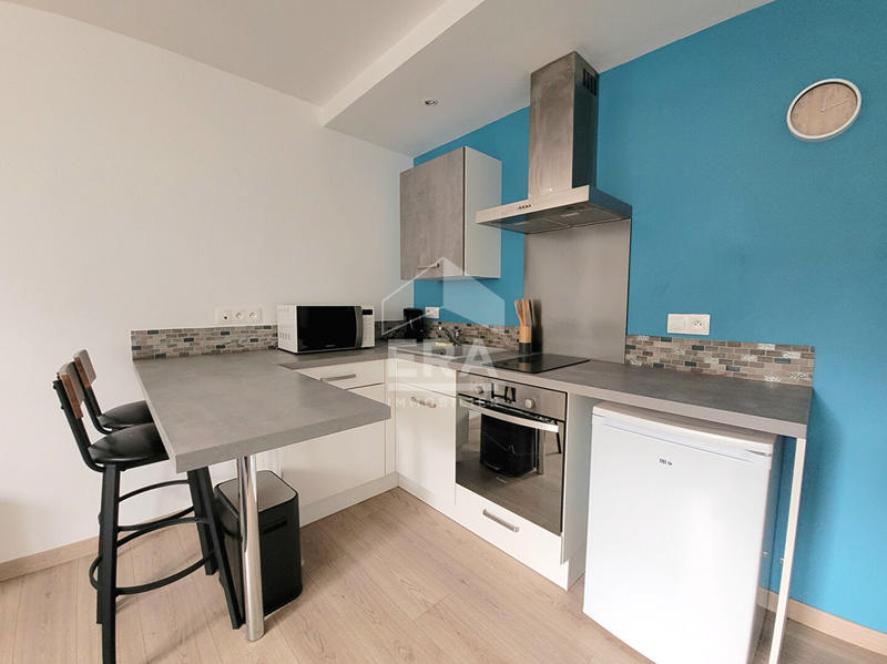 Appartement - 28 m² - 2 pièces