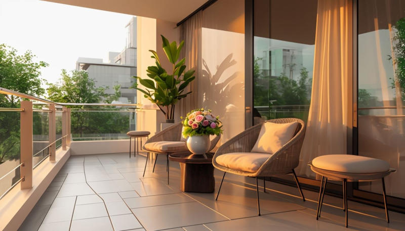 Appartement - 95 m² - 5 pièces