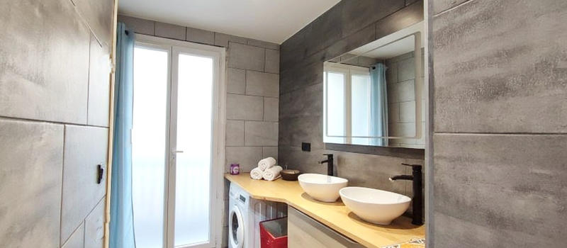 Appartement - 57 m² - 2 pièces