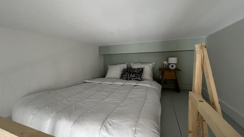 Chambre - 12 m² - 1 pièce