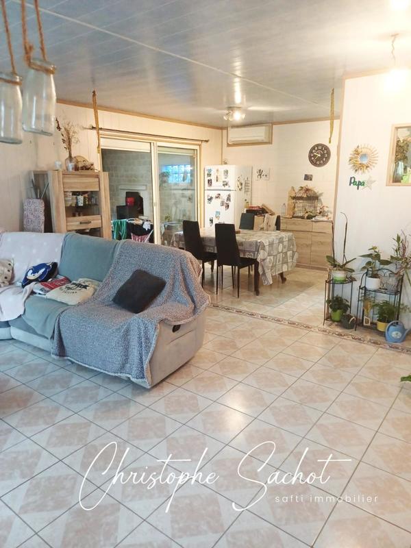 Maison - 115 m² - 5 pièces