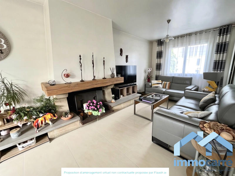 Maison - 150 m² - 6 pièces