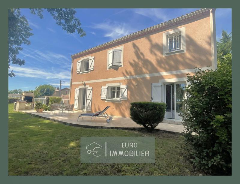 Maison - 166 m² - 7 pièces