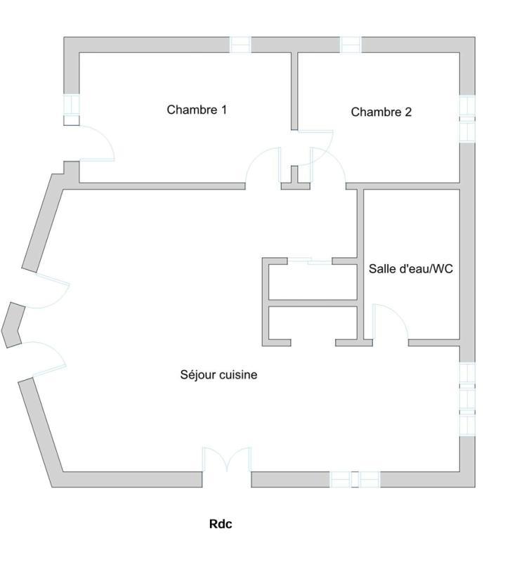 Maison - 41 m² - 3 pièces