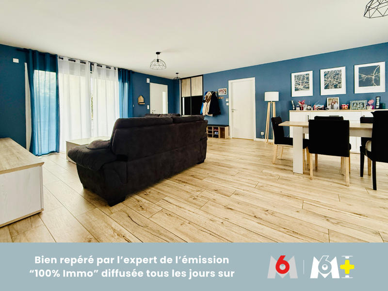 Maison - 132 m² - 6 pièces