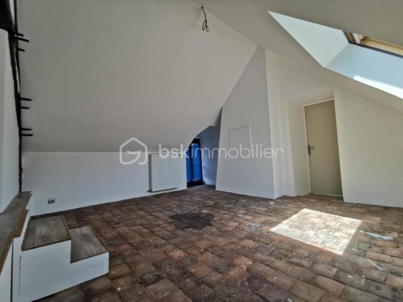 Maison ancienne - 107 m² - 5 pièces