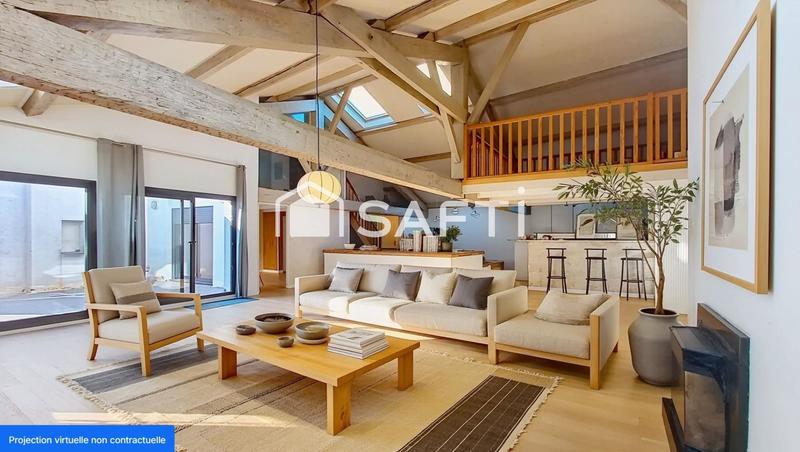 Duplex - 152 m² - 4 pièces