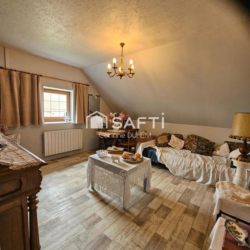 Maison - 140 m² - 7 pièces