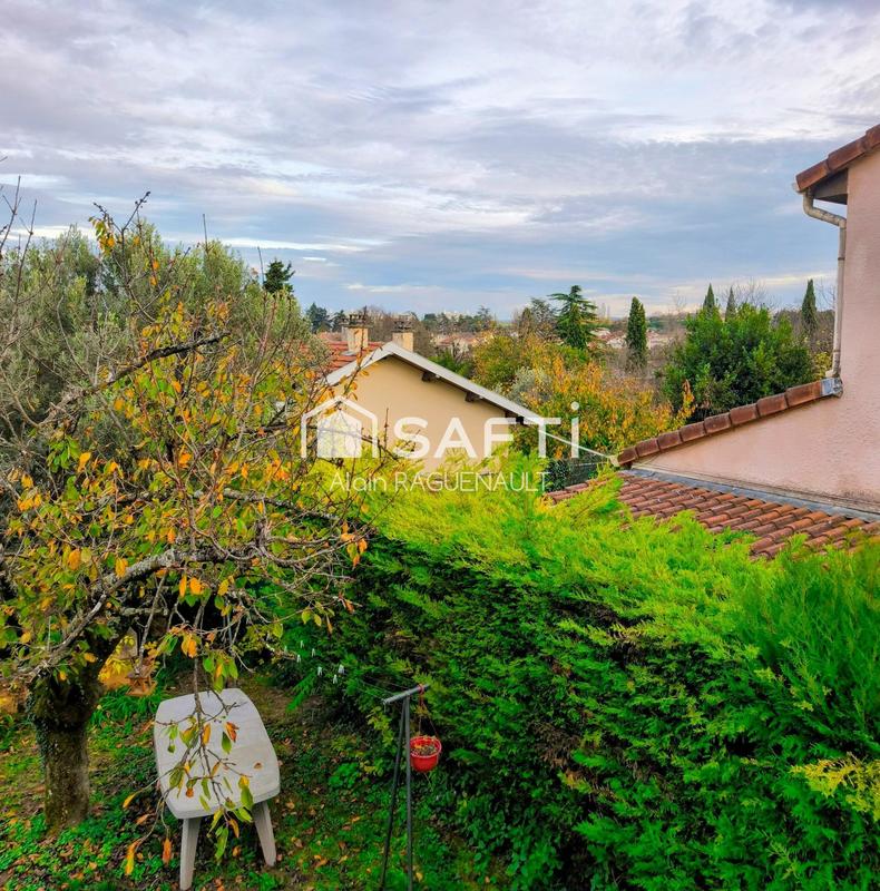 Maison - 92 m² - 4 pièces