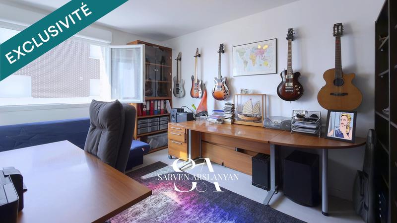 Duplex - 102 m² - 5 pièces