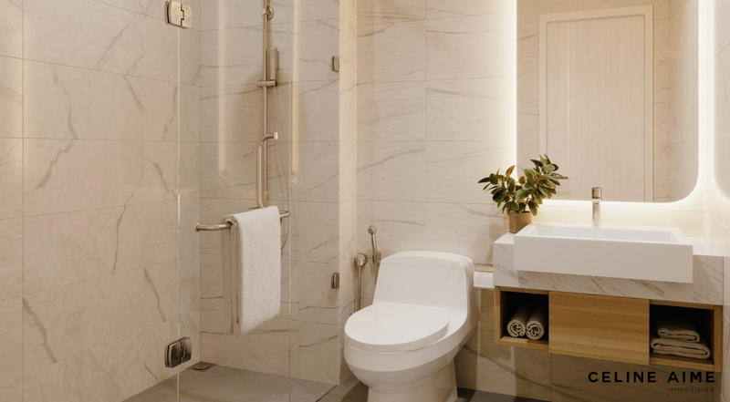 Appartement - 95 m² - 5 pièces