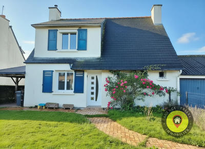 Maison - 98 m² - 5 pièces