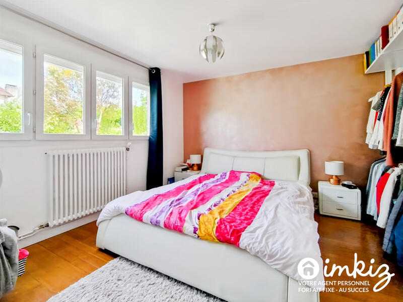 Maison - 123 m² - 6 pièces