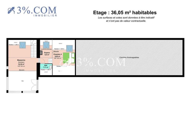 Propriété - 214 m² - 8 pièces