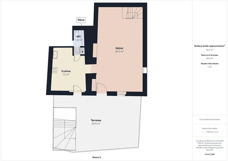 Maison de village - 270 m² - 6 pièces