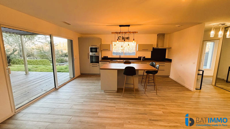 Maison - 154 m² - 6 pièces