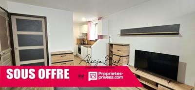 Appartement - 30 m² - 1 pièce