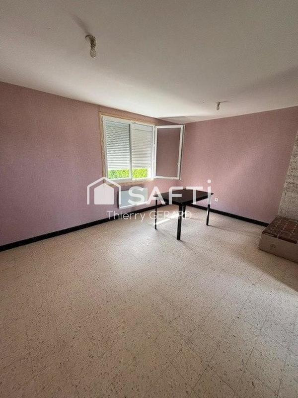 Maison - 60 m² - 3 pièces