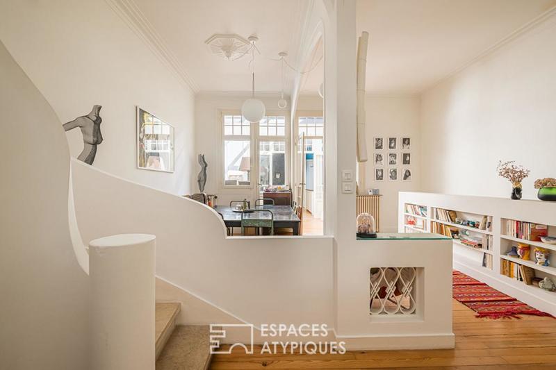 Maison de ville - 251 m² - 5 pièces