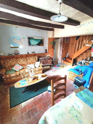 Maison ancienne - 74 m² - 3 pièces