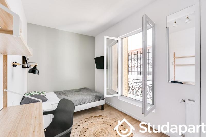 Chambre - 20 m² - 1 pièce