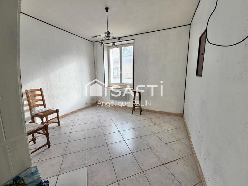 Maison - 61 m² - 3 pièces