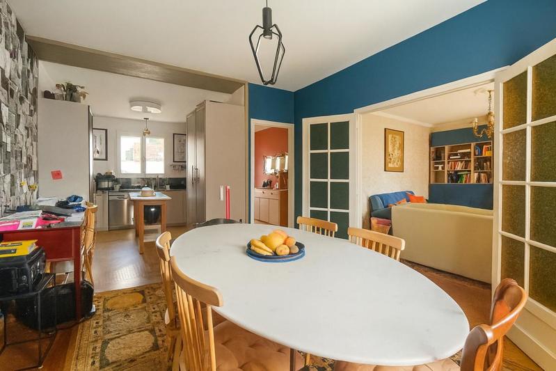 Maison - 145 m² - 7 pièces