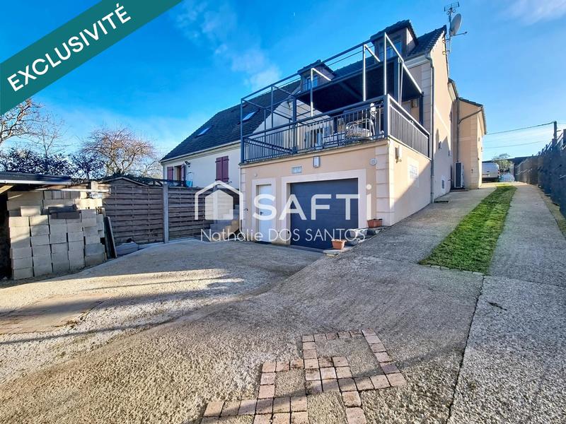 Maison - 115 m² - 5 pièces