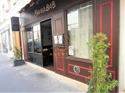 Fonds de commerce - Hôtellerie / Restauration - 55 m²