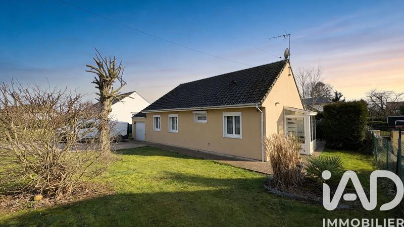 Maison - 90 m² - 5 pièces