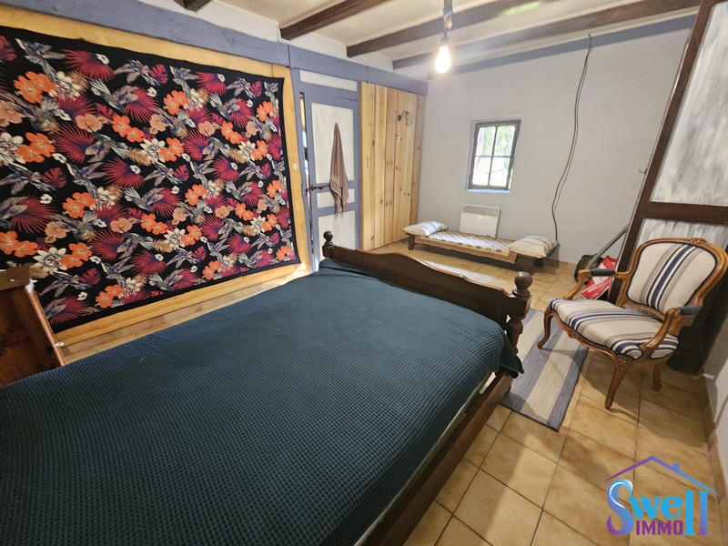 Maison ancienne - 105 m² - 5 pièces