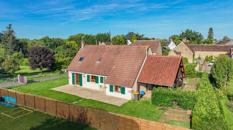 Maison - 111 m² - 5 pièces