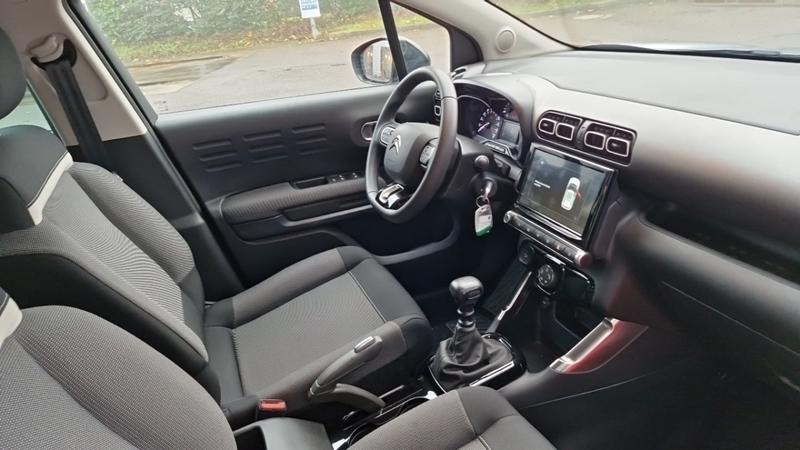 Citroën C3 Aircross Bluehdi 110 Ss Bvm6 Plus