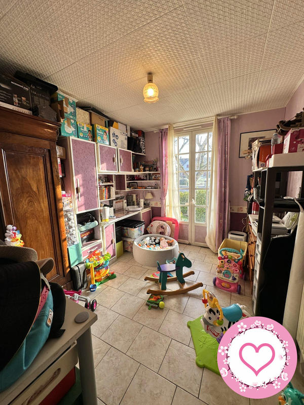 Maison - 128 m² - 4 pièces