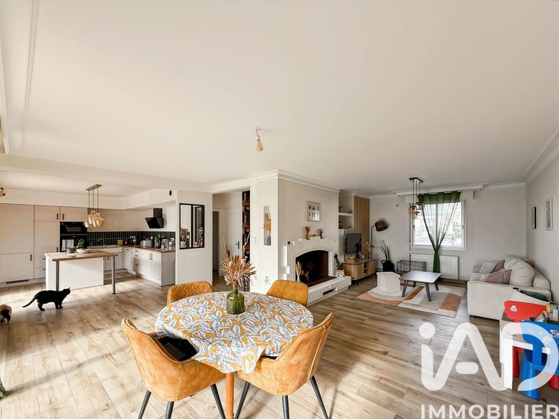 Maison - 126 m² - 5 pièces