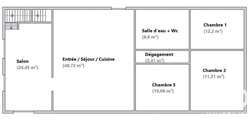 Maison - 180 m² - 8 pièces