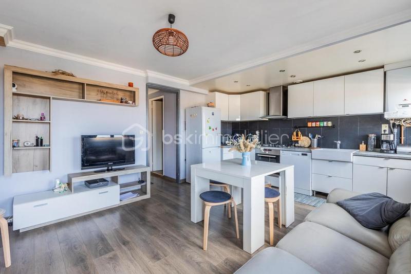 Appartement - 47 m² - 3 pièces