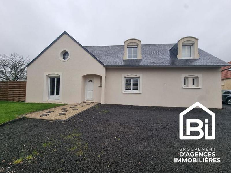 Maison - 135 m² - 6 pièces