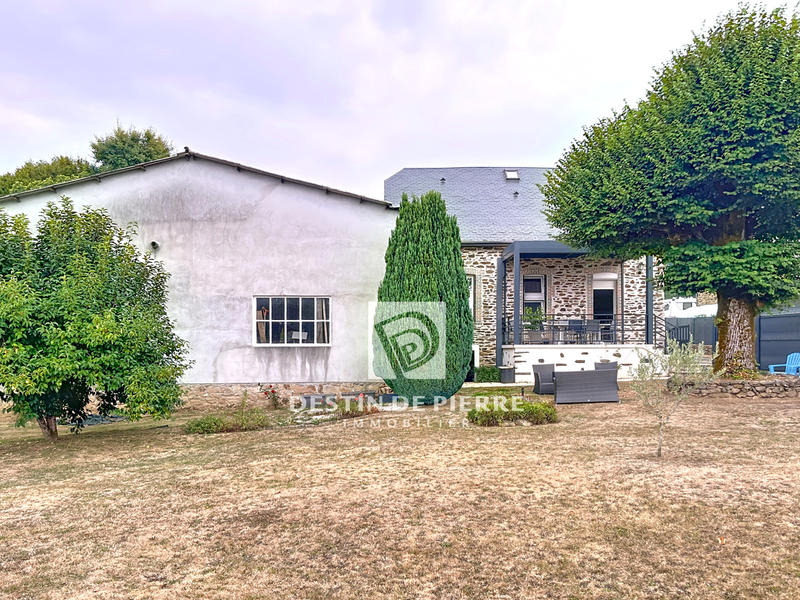 Maison - 124 m² - 5 pièces