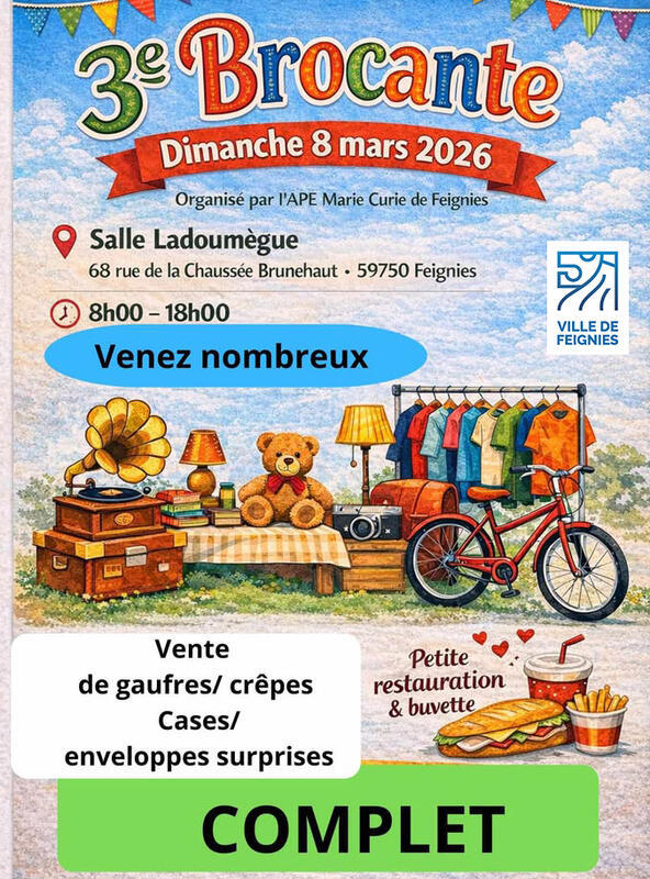 Vide grenier