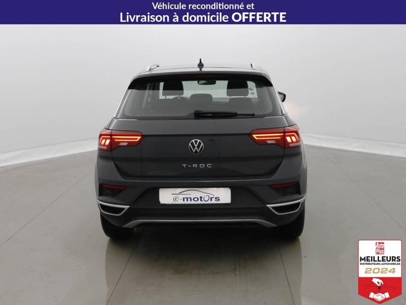 Volkswagen t-Roc Tsi 150 Dsg7 Lounge +Caméra de recul +Gps